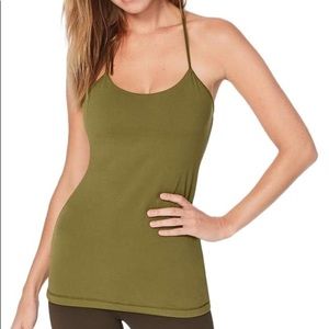 Lululemon Power Y tank size 6